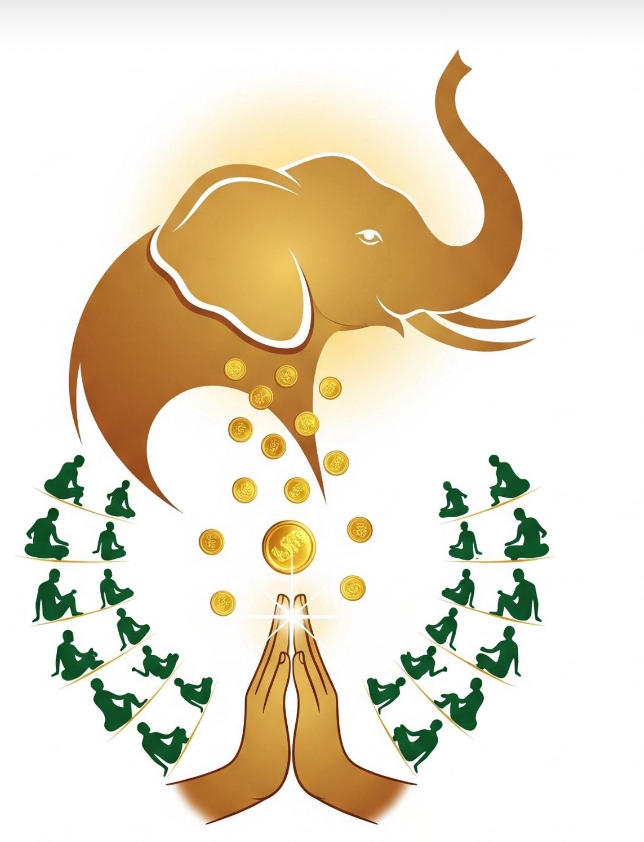Thai Massage an der Oper Logo